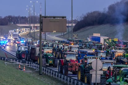 Protestas agricultura Francia