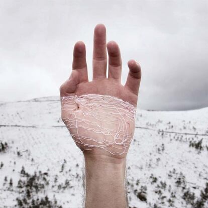 La exposición incide en la mirada de los fotógrafos, en intentar acercarse a sus motivaciones a la hora de trabajar. En la imagen, 'Horizontes', 2017, de David Catá.