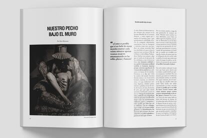 «Crear la revista en papel es un parto doloroso, pero el niño va a nacer y estará sano».