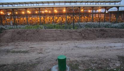 Planta de clor d'Ercros a Flix.