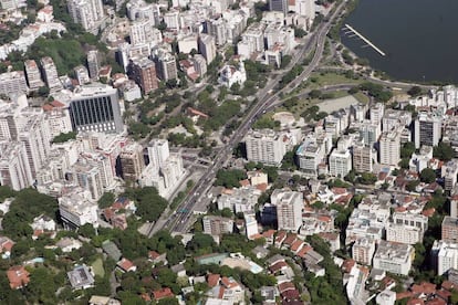 Vista de Río de Janeiro, Brasil.