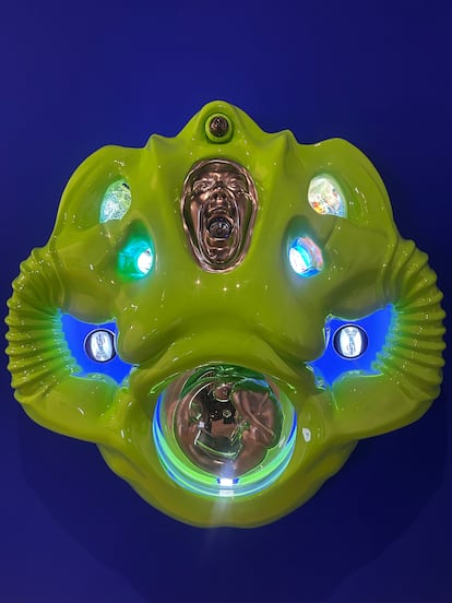 Obras de la Bienal del Whitney 2026: pieza 'Homo Machina' de Gabriela Ruíz.