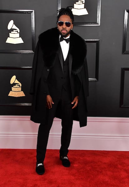 Jason Derulo, con zapatos de  Giuseppe Zanotti.