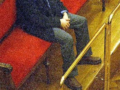 Juan José Pérez Rangel, en el banquillo.