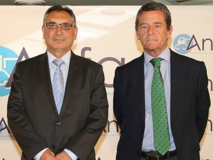 El presidente de Anfac, Antonio Cobo, y el vicepresidente ejecutivo, Mario Armero