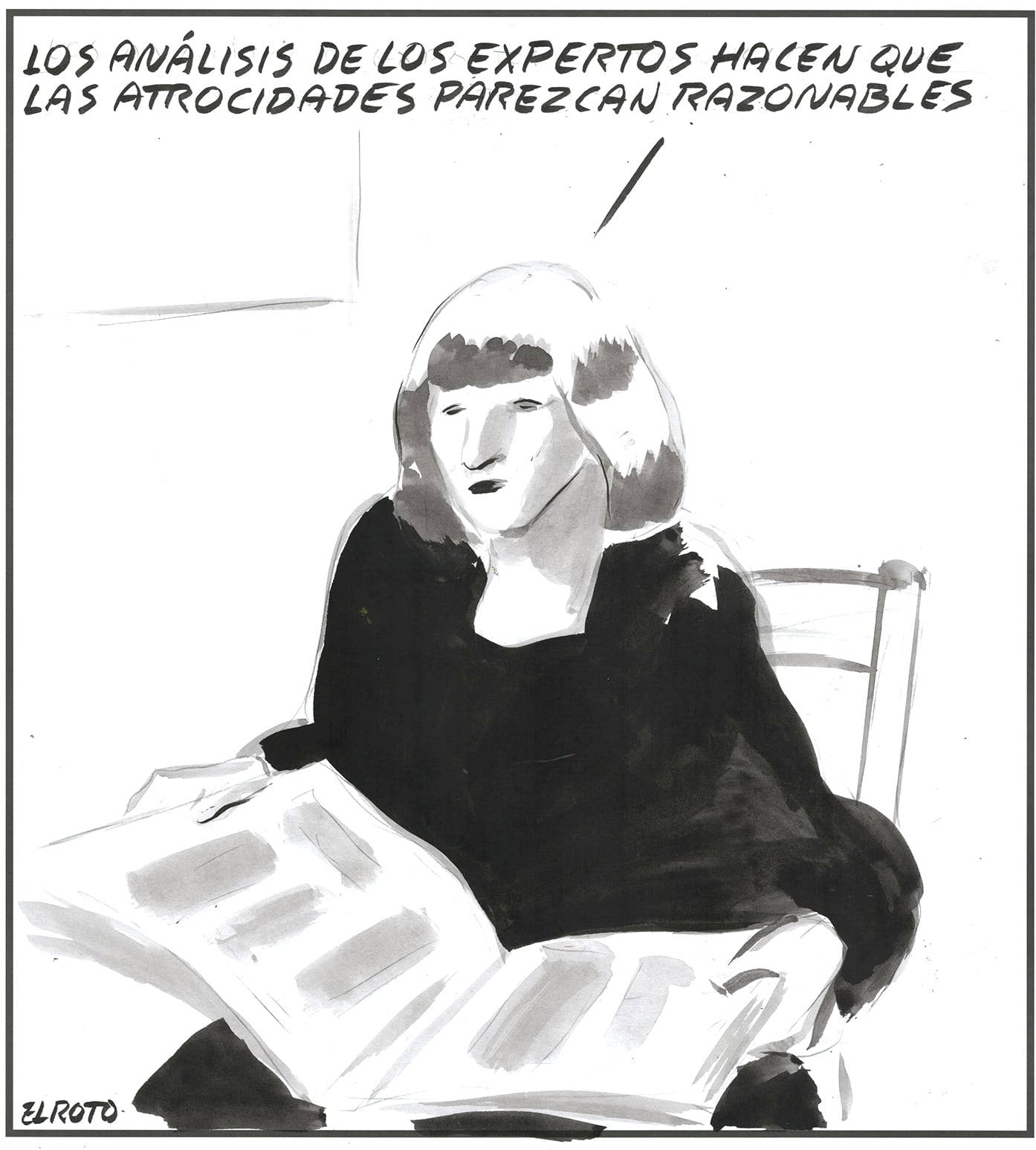 El Roto: los análisis de los expertos