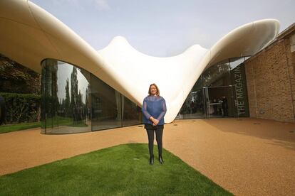 Zaha Hadid

La arquitecto británica de origen iraquí, primera mujer con hacerse con el premio Pritzker, falleció en marzo, fecha en la que se convirtió en tendencia en la red social.