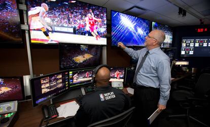 Replay Center de la NBA.