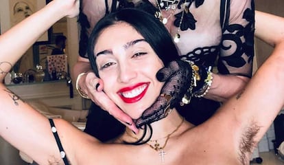 Madonna, junto a su hija Lourdes León, en una fotografía de su Instagram.