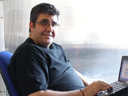 El actor y humorista Florentino Fernández.