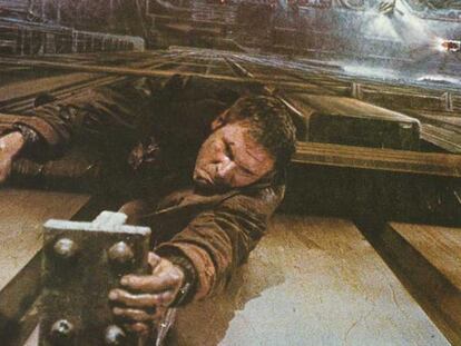 Fotograma de la película <i>Blade Runner</i>