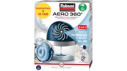 Este es el mejor deshumidificador sin cable que se puede comprar en Amazon