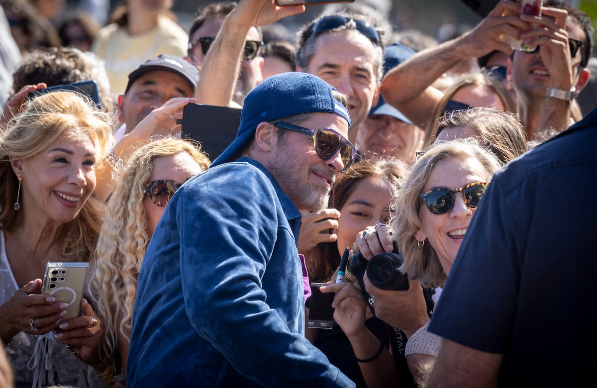 Brad Pitt llega al festival de San Sebastián para presentar su nueva película, ‘En el corazón de la bestia’