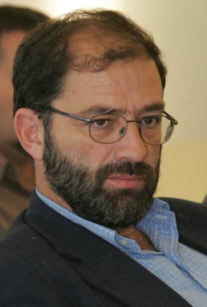 Fernando Santiago, el presidente de la Asociación de la Prensa de Cádiz.