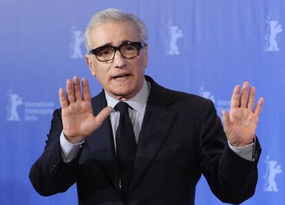 El director de cine Martin Scorsese.