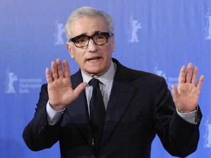 El director de cine Martin Scorsese.