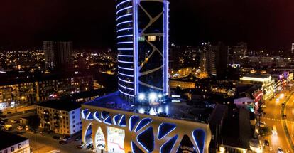 El hotel Casino Leogrand en Batumi.