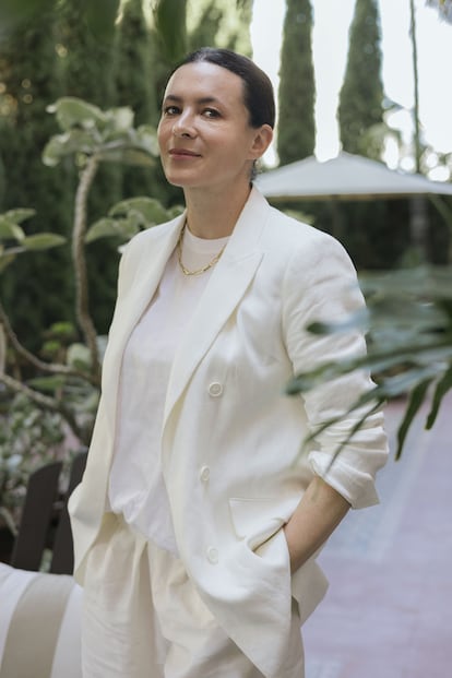 Garance Doré, fundadora de la empresa de belleza que lleva su apellido.