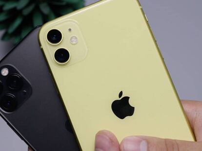 iPhone 11 y 11 Pro de Apple.