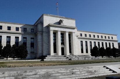 La sede de la Reserva Federal en Washington
