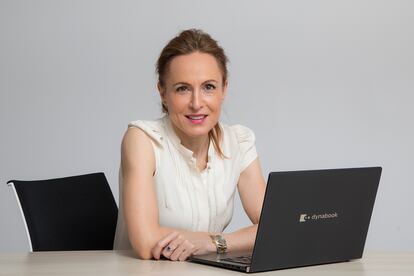 Maite Ramos, directora general de Dynabook Iberia