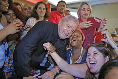 Lula na Bahia.