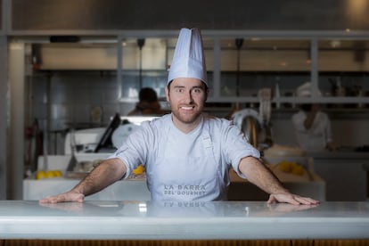 Juan Antonio Cano, jefe de cocina de este centro comercial en su sede de la Castellana, en Madrid. 