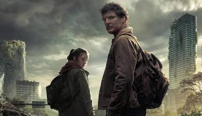 Bella Ramsey y Pedro Pascal en una imagen promocional de la serie 'The Last of Us'. 