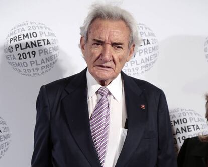 Luis de Olmo en la gala de los premios Planeta celebrada en Barcelona en noviembre de 2019.