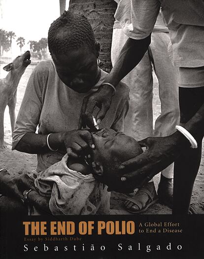 Portada de 'The End of Polio. A Global effort to end a disease'.