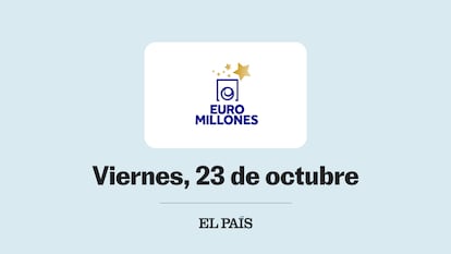 Euromillones comprobar sorteo del viernes 23 de octubre de 2026