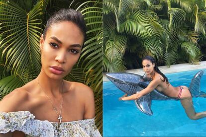 Joan Smalls (Puerto Rico)

Hay gente que se va a pueblos incomunicados por el frío y sin cobertura. Luego está Joan Smalls volviendo a casa por Navidad y dejando imágenes como éstas.