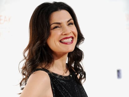 Julianna Margulies: «Soy buena haciéndome estilismos»