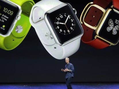 El Apple Watch se tendrá que cargar una vez al día