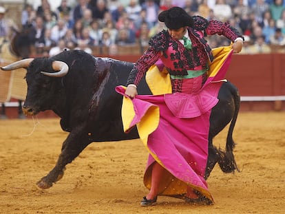 Morante de la Puebla, uno de los toreros que iba a participar en el cartel de San Sebastián de los Reyes.