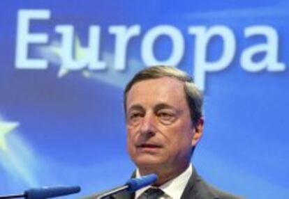 El presidente del Banco Central Europeo (BCE), Mario Draghi.