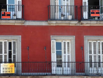 Apartamentos en alquiler en Plaza Mayor, Madrid. 