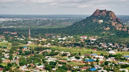 Vista de Dodoma.