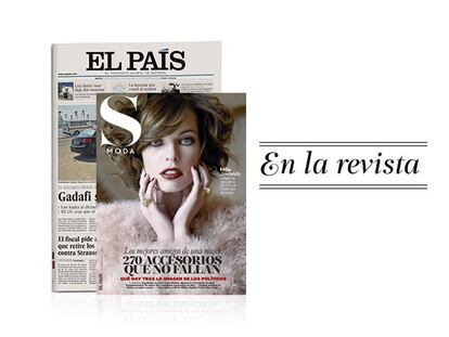Esta semana en la revista: Milla Jovovich