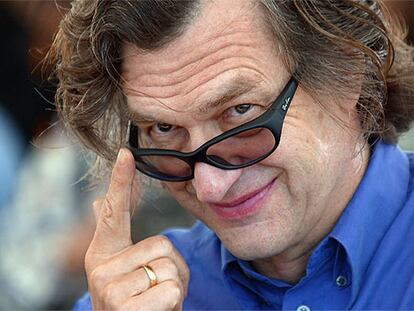 El director de cine Wim Wenders.