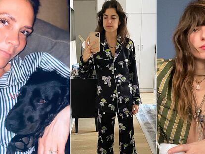 De Victoria Beckham a Leandra Medine: nadie se resiste a enseñar el pijama en Instagram