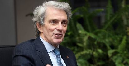 Eduardo Montes, presidente ejecutivo de SGEL.