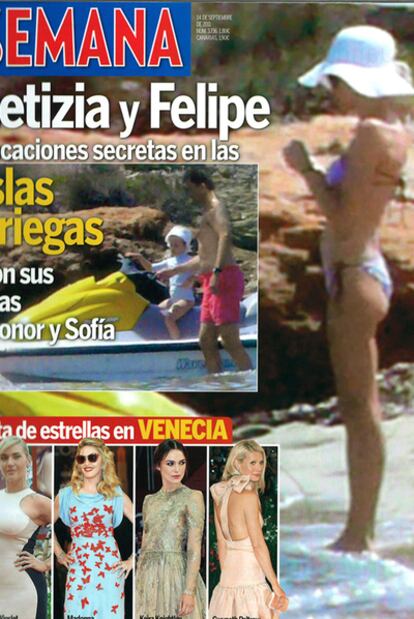 Portada de la revista <i>Semana.</i>