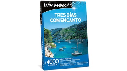 regalos para viajeros en cajas regalo Wonderbox