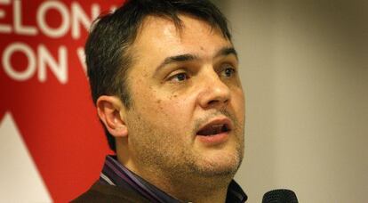 Carles Martí, primer secretario del PSC de Barcelona.