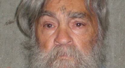 Última foto de Charles Manson.