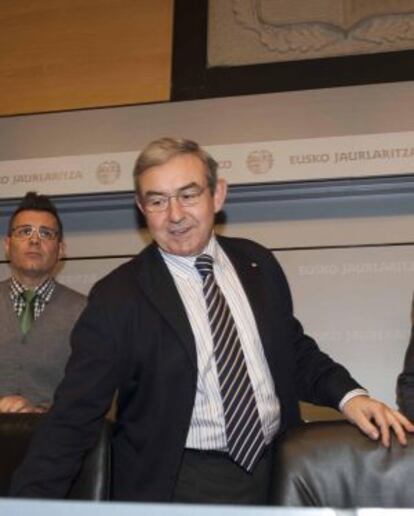 El viceconsejero de Planificación y Empleo, Javier Ruiz.