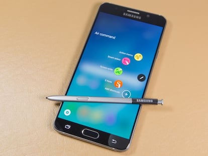 El Samsung Galaxy Note 5 llegará a Europa en 2016