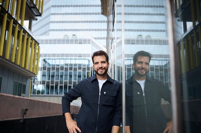 O jornalista e diretor da produtora La Manchester Ricard Ustrell