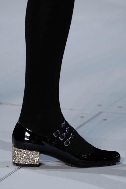 Saint Laurent Oto?o-Invierno 2014-15.